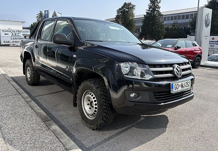 Zunanja slika - VW Amarok - 2.0 TDI 4Motion - 2