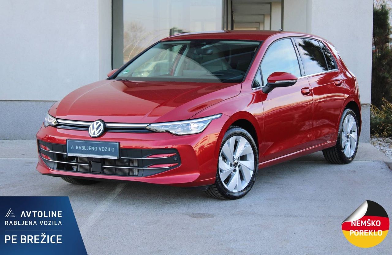 Zunanja slika - VW Golf - 2.0TDI avt Style HLAJ SED HEAD UP KAM360 IQ LIGHT. - 1