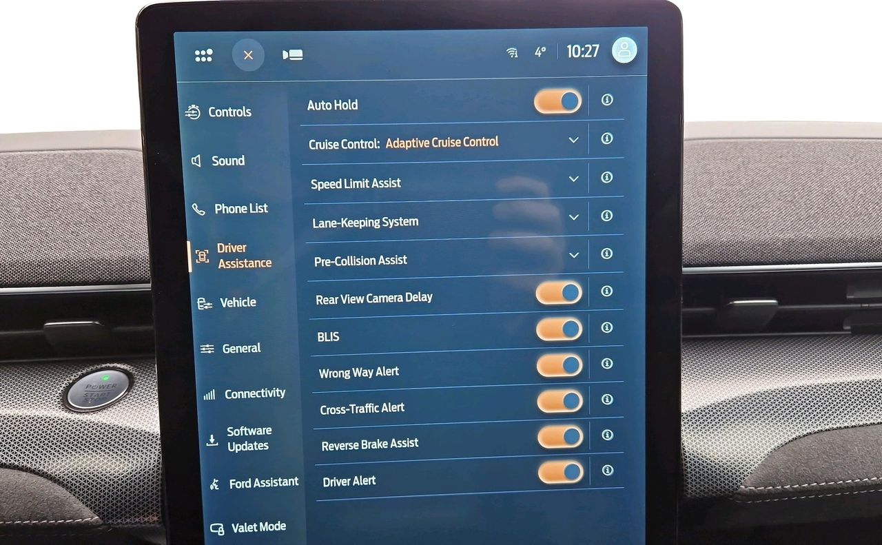 Zunanja slika - Ford Mustang - 91kWh 358kW AVT. AWD GT-SLO-RADAR-360-ZIM.PAKET - 22