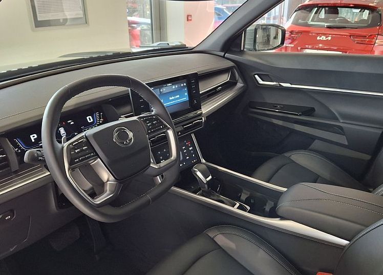 Zunanja slika - KG Mobility Torres - 1.5 T-GDi Adventure 4x2 A T - 7