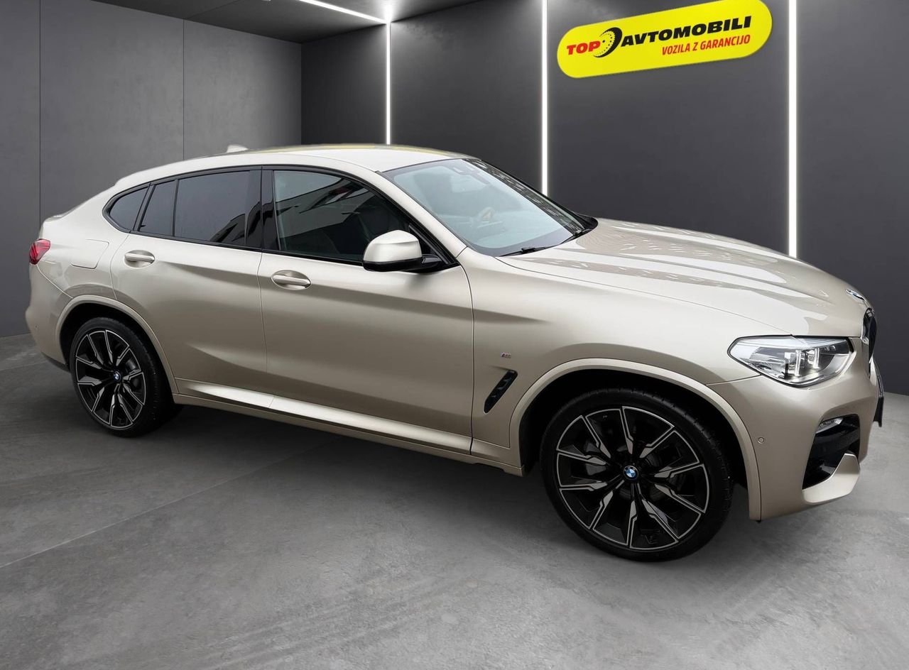 Zunanja slika - BMW X4 - serija : xDrive20d M SPORT PAKET LED NAVI USNJE KAMERA H K. - 8