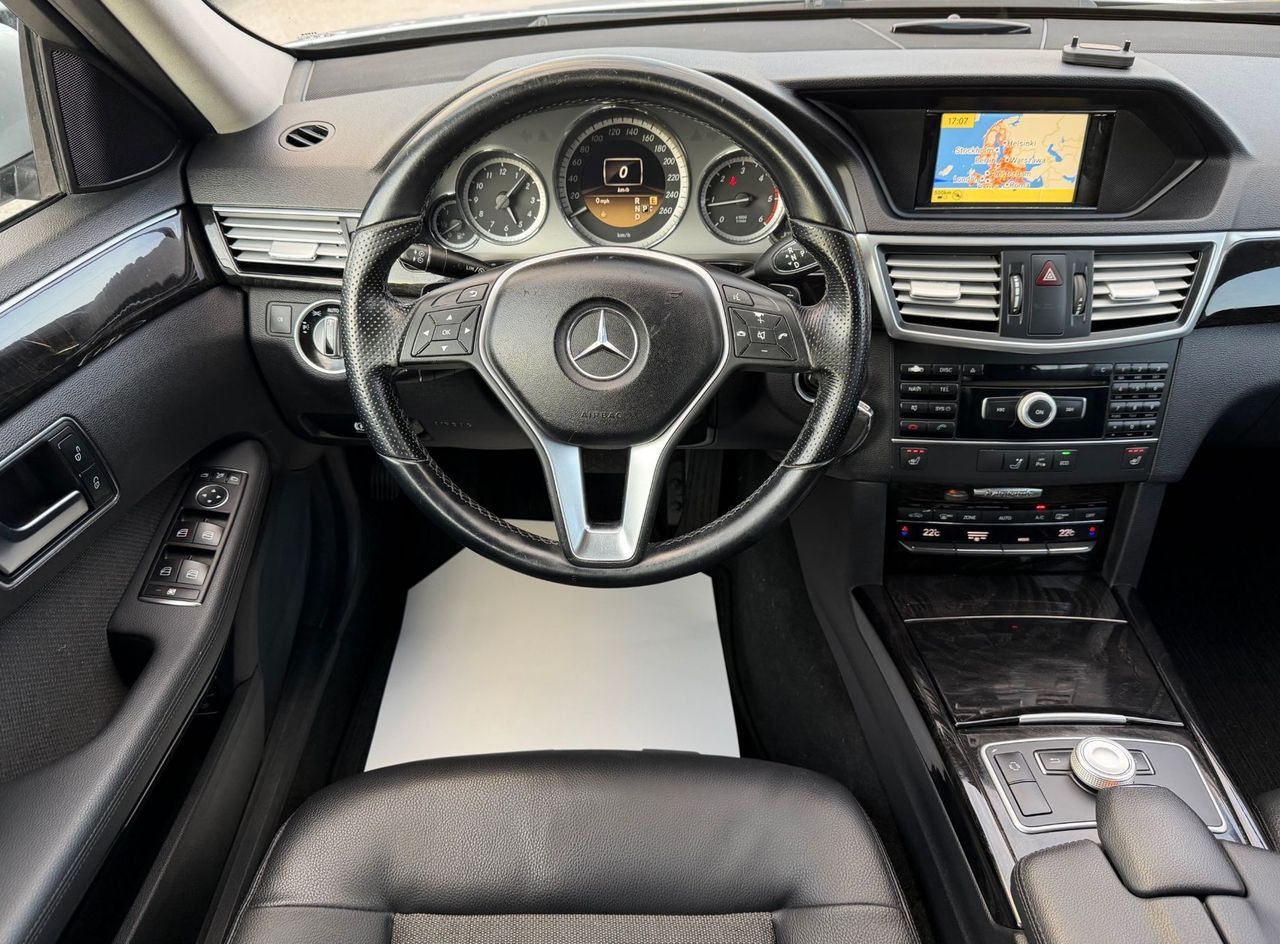Zunanja slika - Mercedes-Benz E-Razred - E 200 CDI BlueEFFICIENCY AVANTGARDE AUT. NAVI - 17