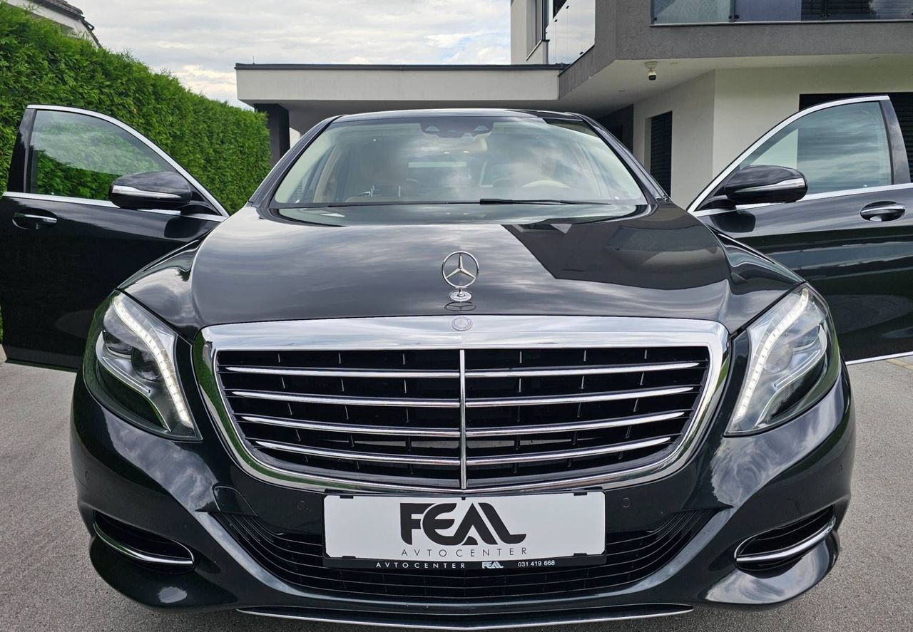 Zunanja slika - Mercedes-Benz S-Razred - S 350 d-4X4-4MATIC-AVT-XENON-LED-KAMERA-NAVI-USN.. - 7