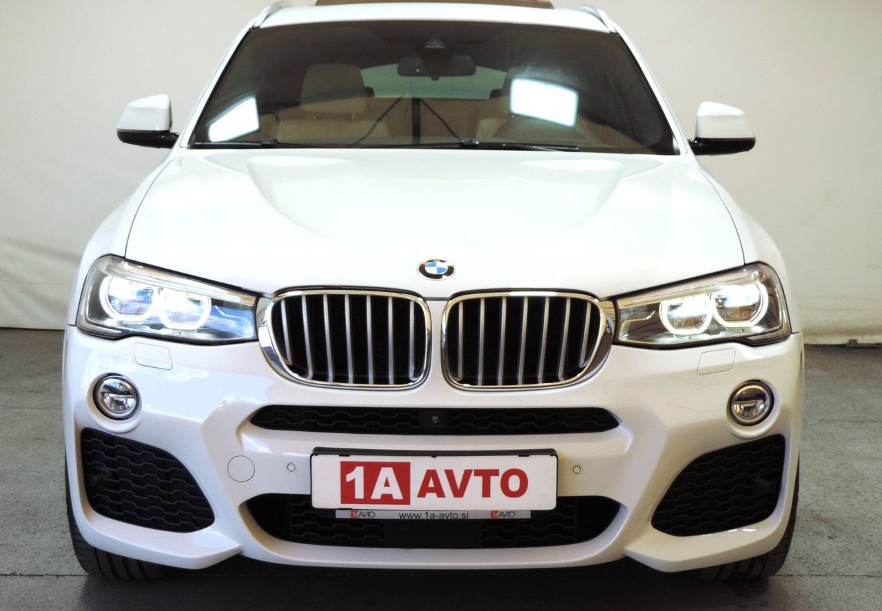Zunanja slika - BMW X4 - serija :  xDrive 30d M Sport Avt. VSA OPREMA - 2
