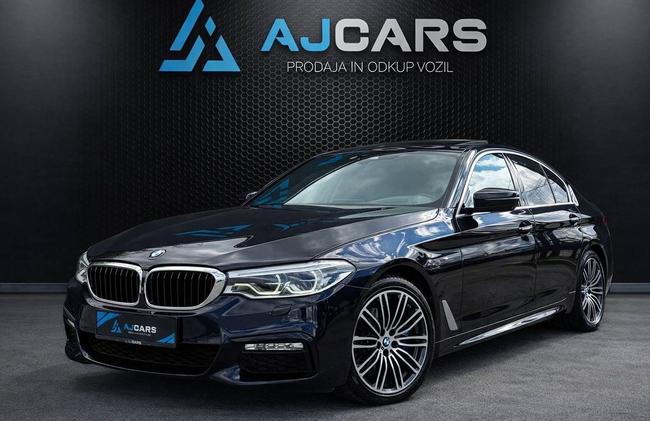 Zunanja slika - BMW Serija 5 - : 540i xDrive Msport-Virtual-Kam360-F1-Pano-Harman.. - 1