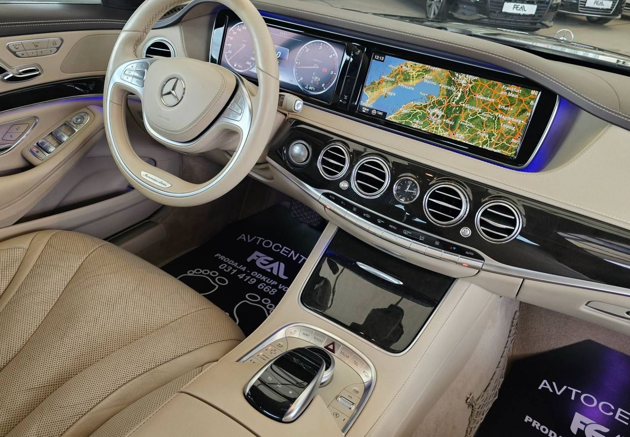 Zunanja slika - Mercedes-Benz S-Razred - S 350 d-4X4-4MATIC-AVT-XENON-LED-KAMERA-NAVI-USN.. - 14