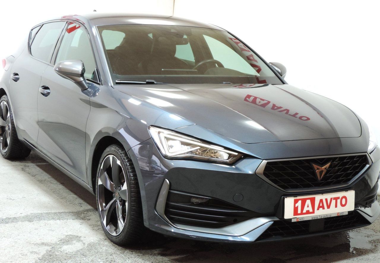 Zunanja slika - Cupra Leon - 1.5 eTSI DSG LED-ACC-GRETJE VOLANA - 3