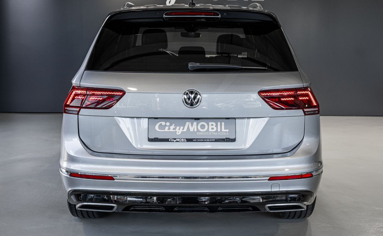 Zunanja slika - VW Tiguan Allspace - 2.0TSI-R LINE-7SED-HEAD UP-PANO-360-ACC-NAVI-USNJ - 5