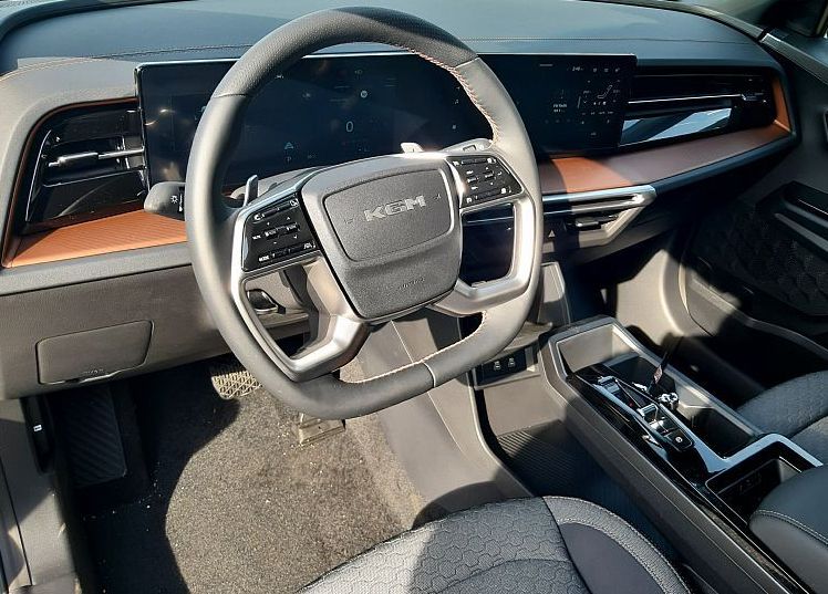 Zunanja slika - KG Mobility Torres - 1.5 T-GDi Adventure 4x2 A T - 8