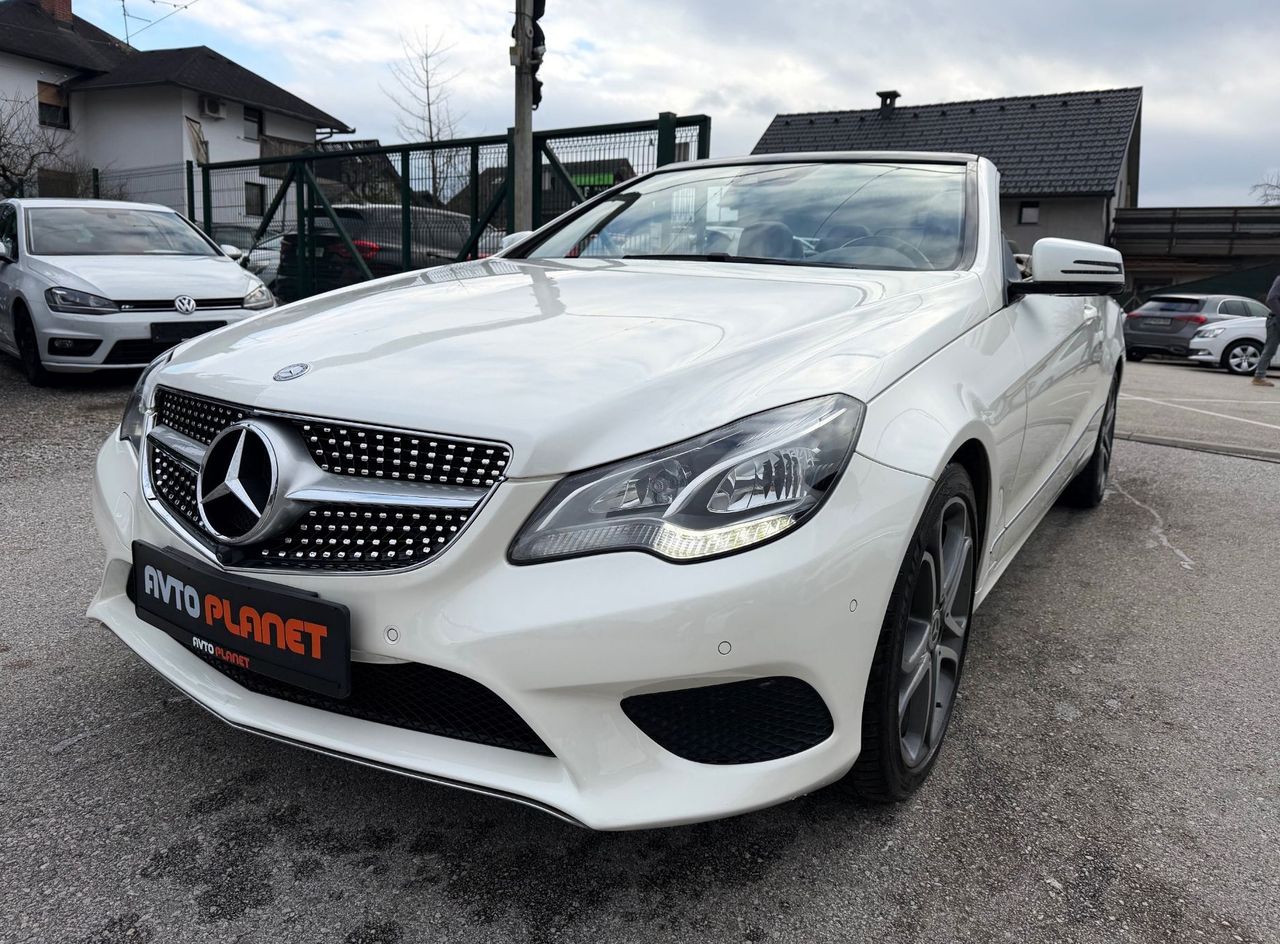 Zunanja slika - Mercedes-Benz E-Razred - E 250 CDI AUT. SPORT 1.LASTNIK FULL LED NAVI ALU18 - 9