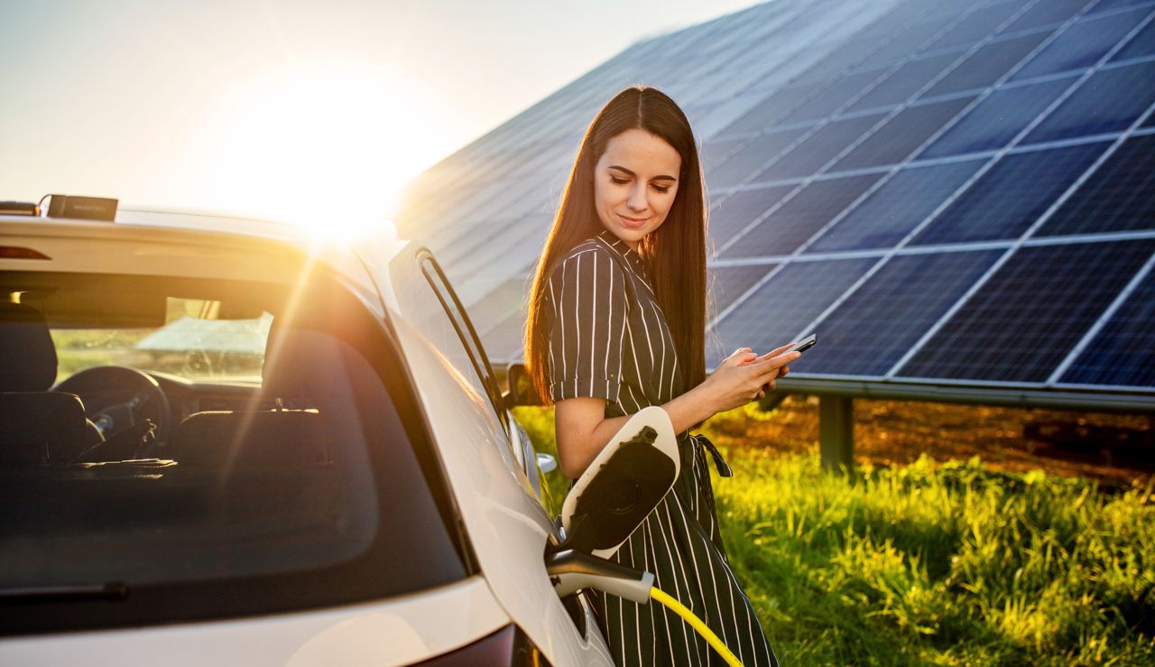 Financiranje električnega avtomobila s kreditom.