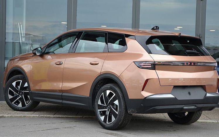 Zunanja slika - Opel Grandland - 1.2 MHEV 100KW TURBO GS DCT - 5