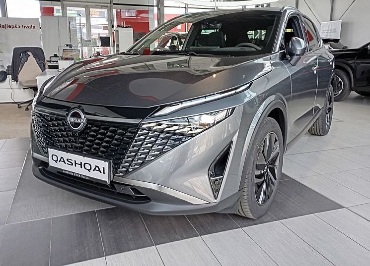 Zunanja slika - Nissan Qashqai - 1.3 DIG-T Mild Hyb.158 2WD X-Tron.TEKNA - 1