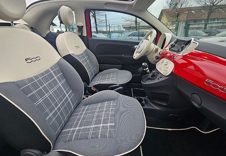 Zunanja slika - Fiat 500C - 1.2 69ks SPORT °16-COL° °PDC° °TEMPOMAT° - 9