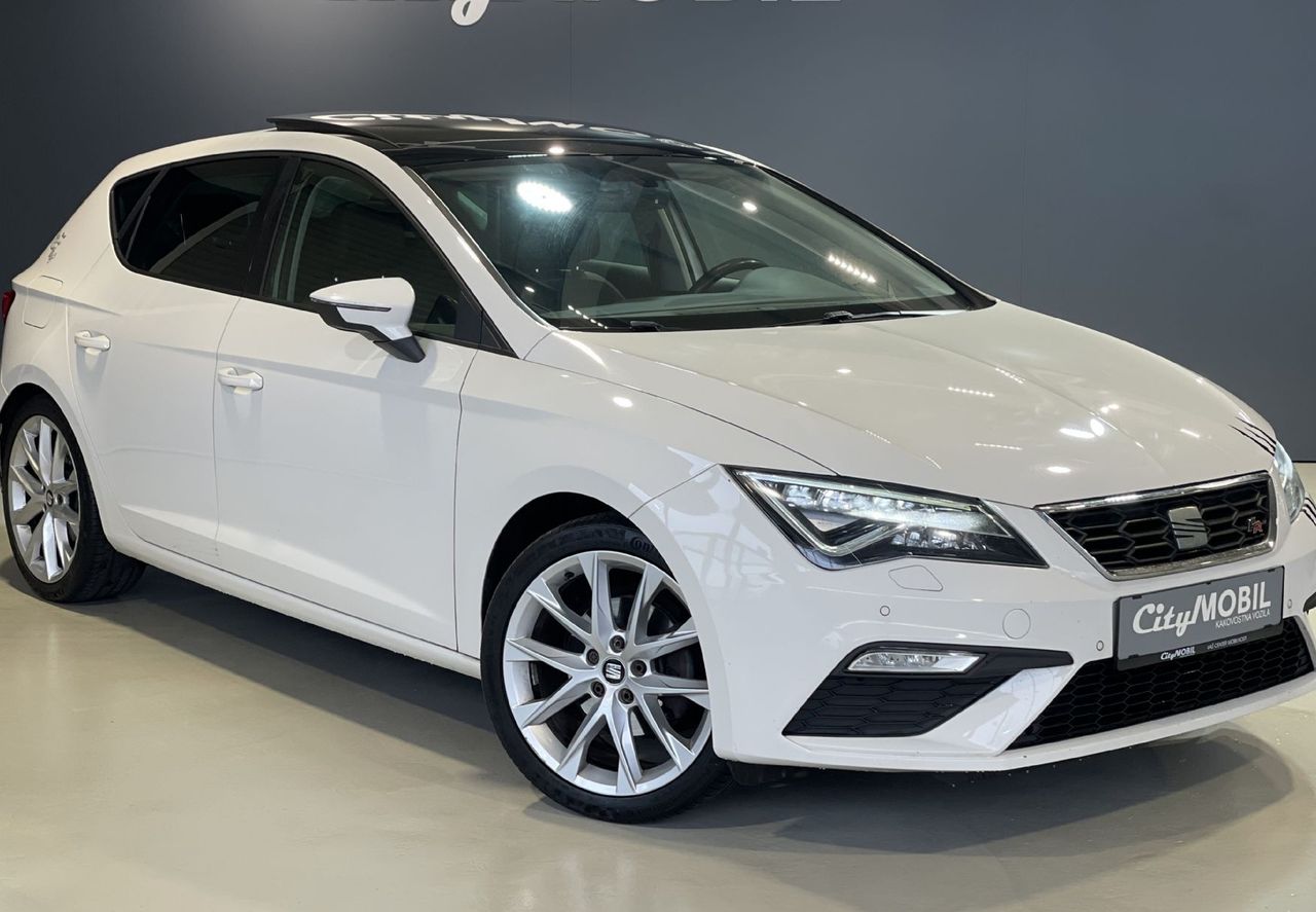Zunanja slika - Seat Leon - 2.0TDI-FR-PANORAMA-NAVIGACIJA-TEMPOMAT-GRETJE SED - 3