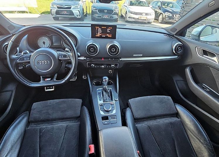 Zunanja slika - Audi S3 - 2.0 TFSI quattro S tronic- Sportback-Le165.000km- - 6