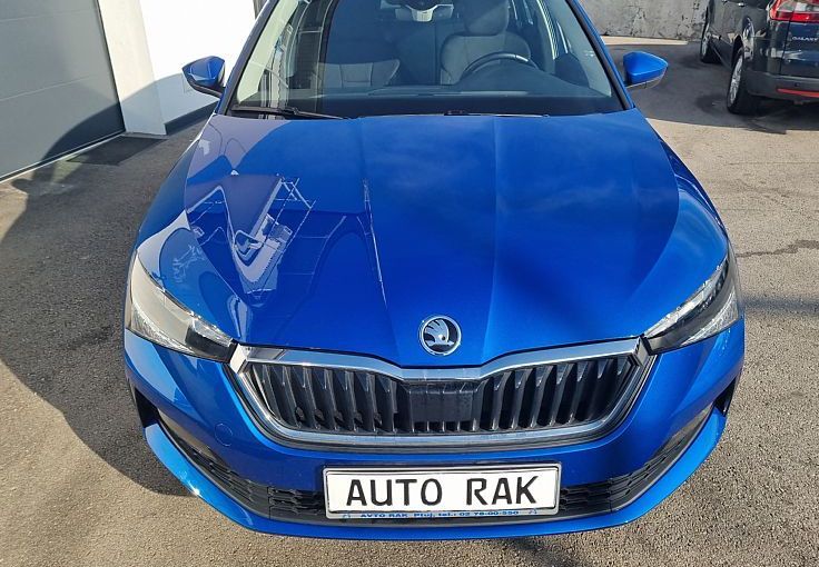 Zunanja slika - Škoda Scala - Style 1.0 TSI 57440 KM. 1.LASTNIK.SERVISNA - 3