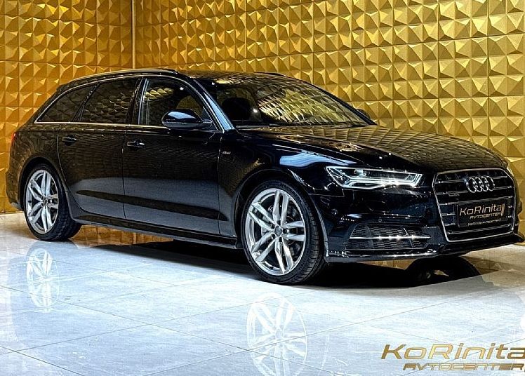 Zunanja slika - Audi A6 - Avant 3.0 TDI Quattro AUT. S Line-MATRIX-ZRACNO-GRETJE.. - 1