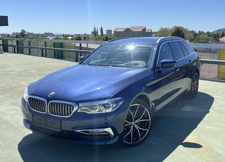 Zunanja slika - BMW Serija 5 - Touring: 520d Touring LUX.LINE.LED.VZR. KAM. PANORAMA. - 1