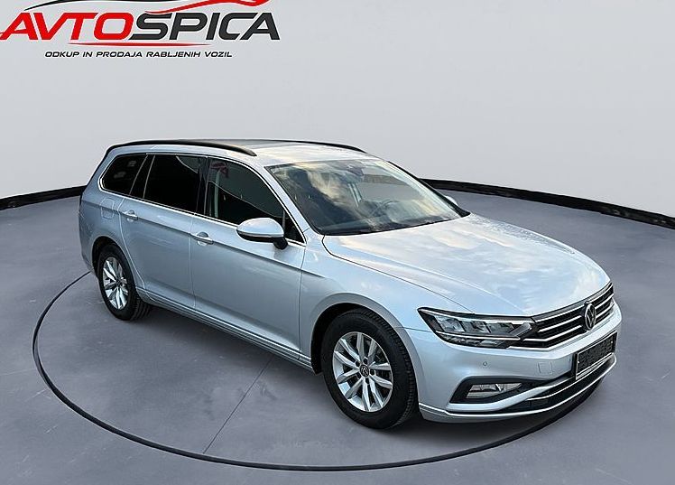 Zunanja slika - VW Passat - Variant 2.0 TDI  Business Avt.-Virt-Ass-Kam-Navi-F1- - 2