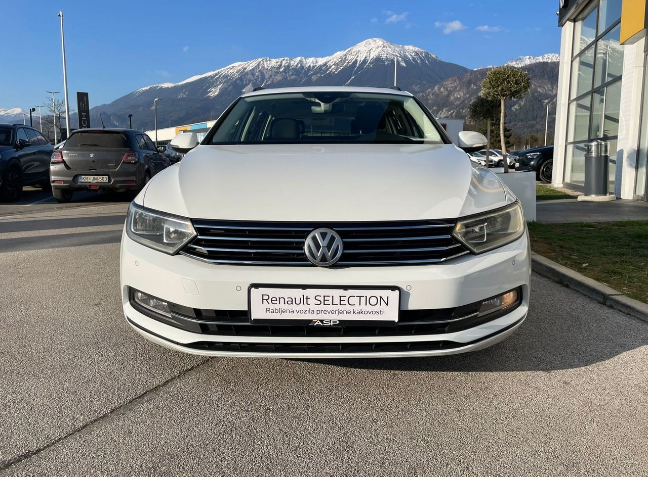 Zunanja slika - VW Passat - Variant 2.0 TDI BMT 110kW Redno Servisiran - 2