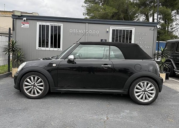 Zunanja slika - MINI Cabrio - ONE  AVT. - 4