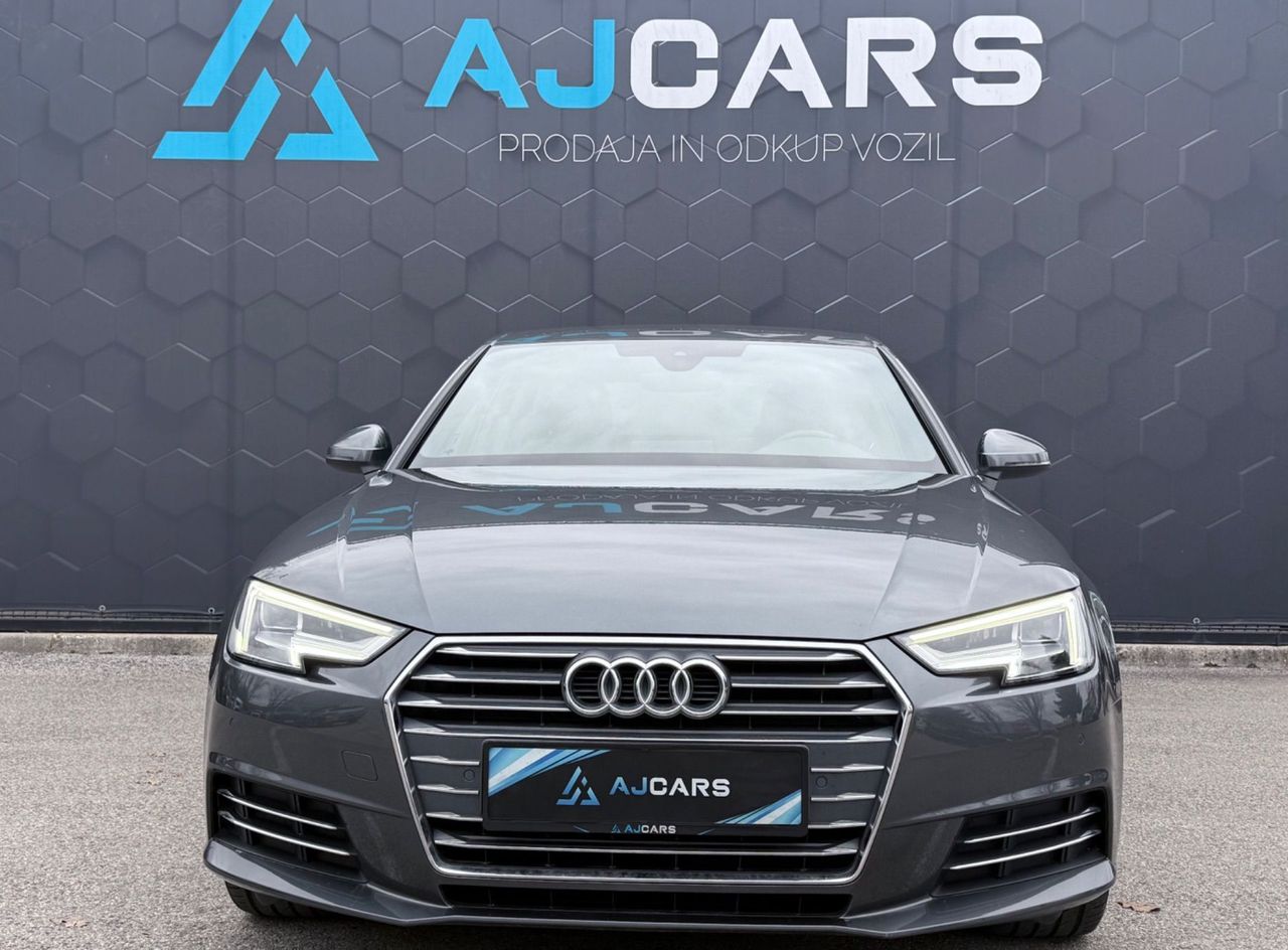 Zunanja slika - Audi A4 - 2.0 TDI ultra 2xSline-Virtual-Matrix-Navi... - 2