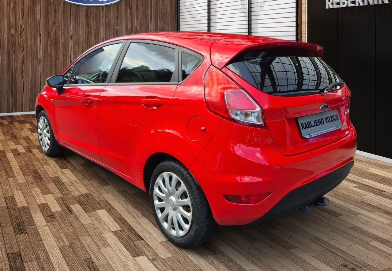 Zunanja slika - Ford Fiesta - TREND 1.25 82PS M5-SLO-2.LAST-VK-VELIK SERVIS - 4
