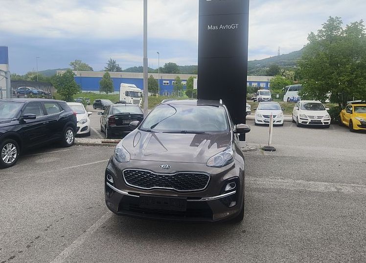 Zunanja slika - KIA Sportage - 2WD 1.6 CRDI EX Fresh LED ISG - 1