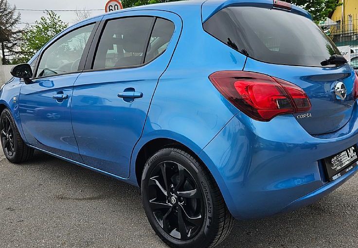 Zunanja slika - Opel Corsa - 1.4 75ks °EDITION BI-COLOUR° 16-COL tempomat - 7