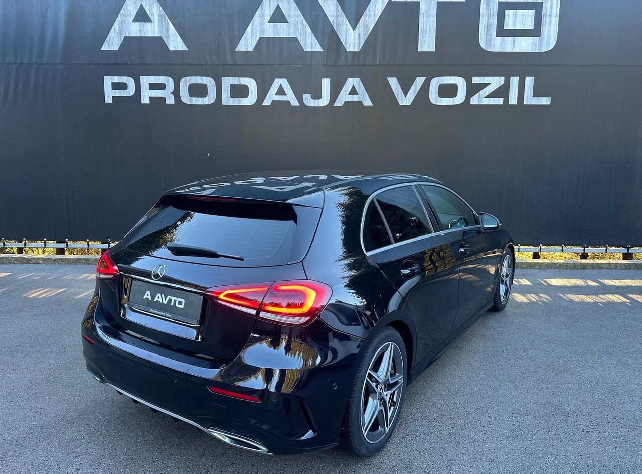 Zunanja slika - Mercedes-Benz A-Razred - A 180d 7G-DCT-AMG-KAMERA-NAVI-WIDESCREEN-LED-18COL - 6