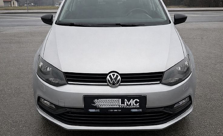 Zunanja slika - VW Polo - 1.4 TDI 68ks °OGREVANI SEDEŽI° KLIMA EL. PAKET - 2