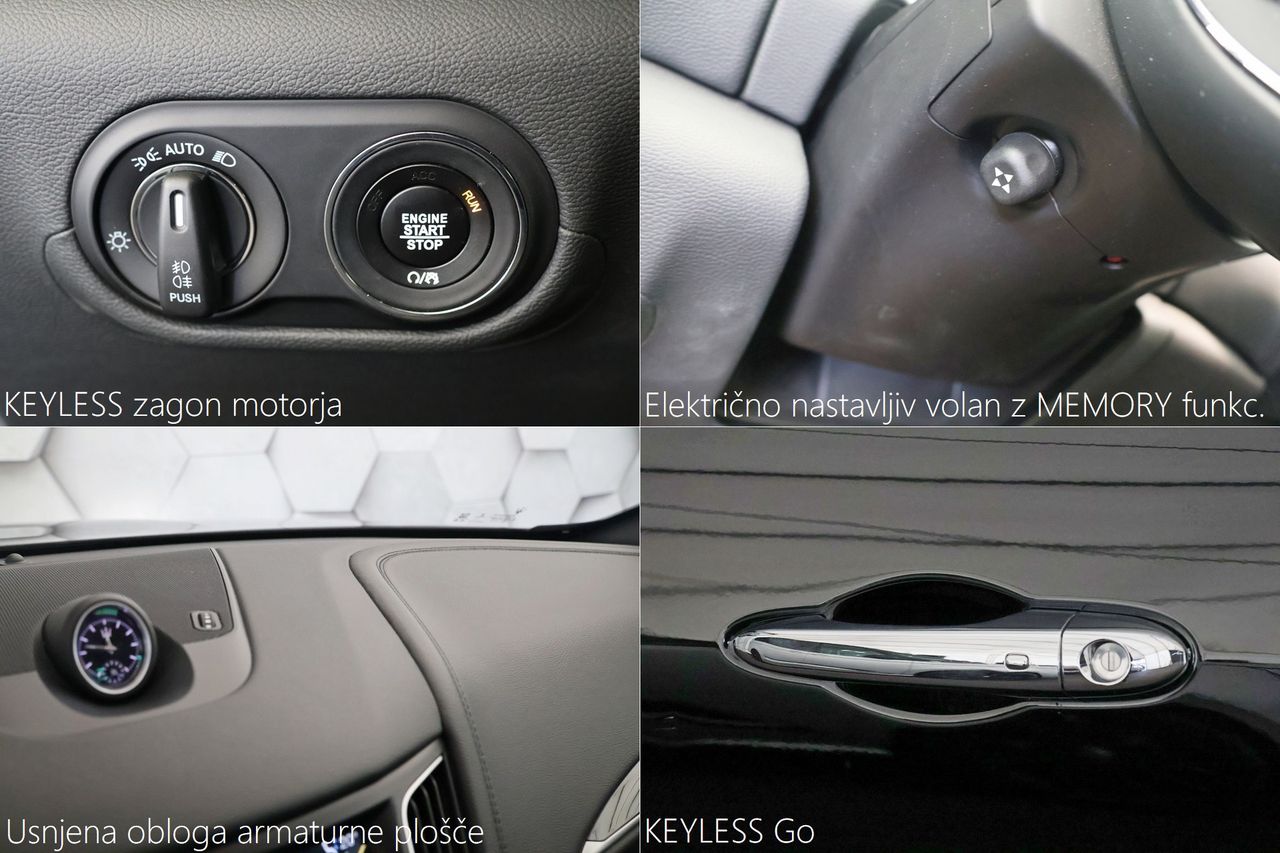 Zunanja slika - Maserati Levante - 3.0 V6 GDI AWD AT8 349KM - 16