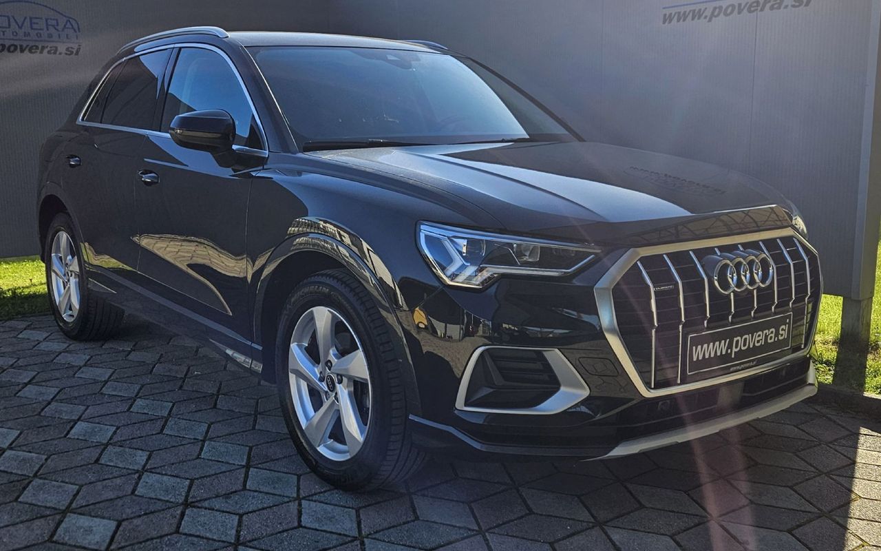 Zunanja slika - Audi Q3 - quattro 35 TDI S line S tronic+Matrix+12.mes.jam.+ - 1