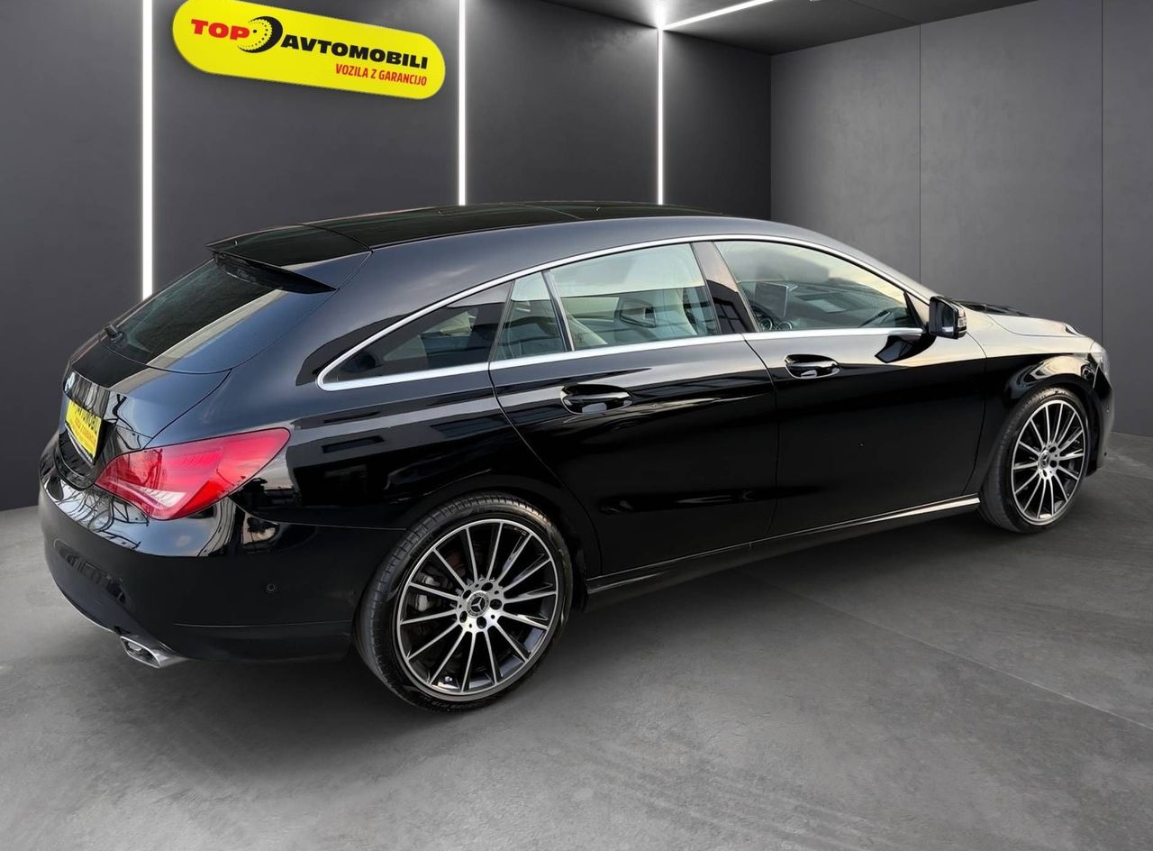 Zunanja slika - Mercedes-Benz CLA-Razred - CLA Shooting Brake CLA 200 d SLOVENSKO PANORAMA KAMERA XENON PDC - 9