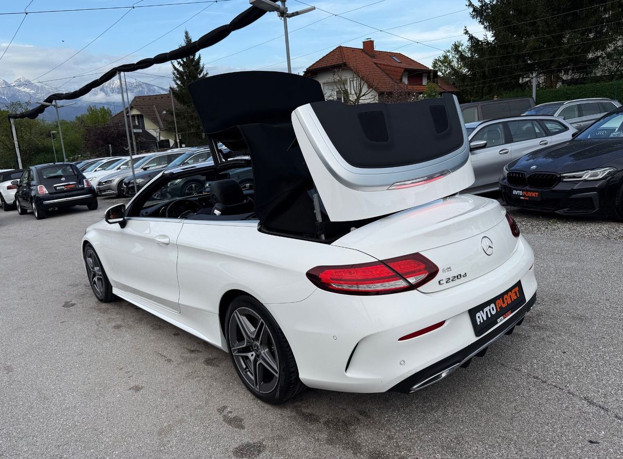 Zunanja slika - Mercedes-Benz C-Razred - C 220 d AMG LiNE AUT. MULTIBEAM LED AIRSCARF A18 - 15