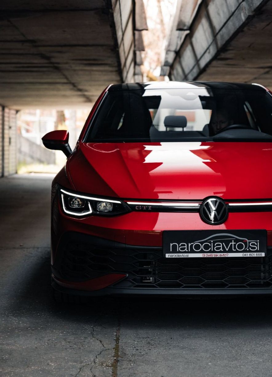 Zunanja slika - VW Golf - 2.0 TSI GTI ClubSport - 19 COL - IQLED - Alkantara - 8
