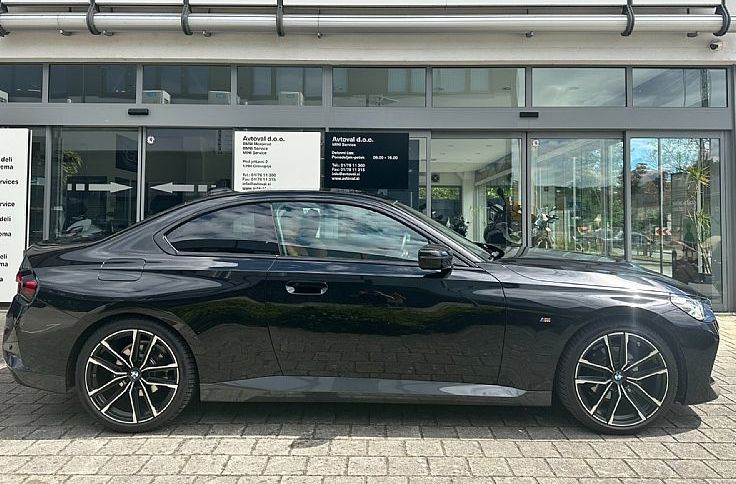 Zunanja slika - BMW serija 2 Coupe: - 220d Coupe Avt.  M-SPORT  I  Head Up  I MEMORY - 2