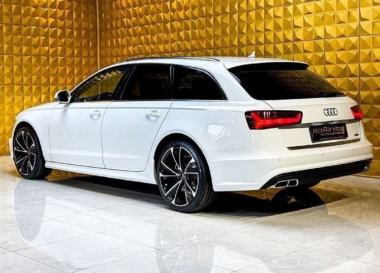 Zunanja slika - Audi A6 - Avant 2.0 TDI Quattro AUT. S Line-KLJUKA-KAMERA-GRETJE - 7