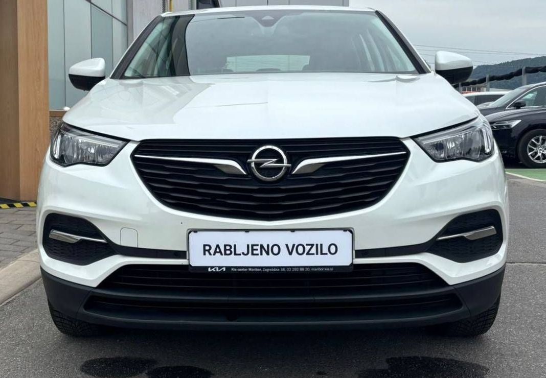 Zunanja slika - Opel Grandland X - 1.2 Turbo Enjoy  SLO-1.LAST.-KAMERA-GRETJE... - 2