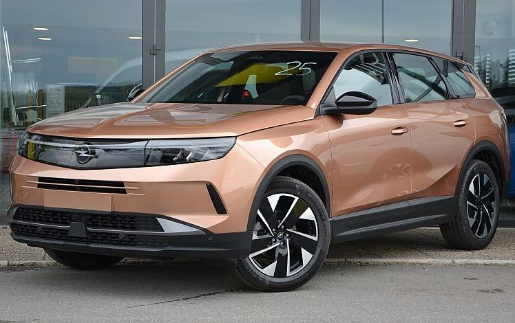 Zunanja slika - Opel Grandland - 1.2 MHEV 100KW TURBO GS DCT - 3