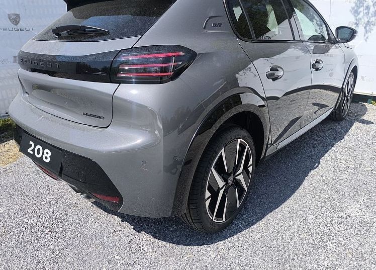Zunanja slika - Peugeot 208 - GT HIBRID 110 e-DCT + BON ZA ZIMSKE GUME 300€ - 7