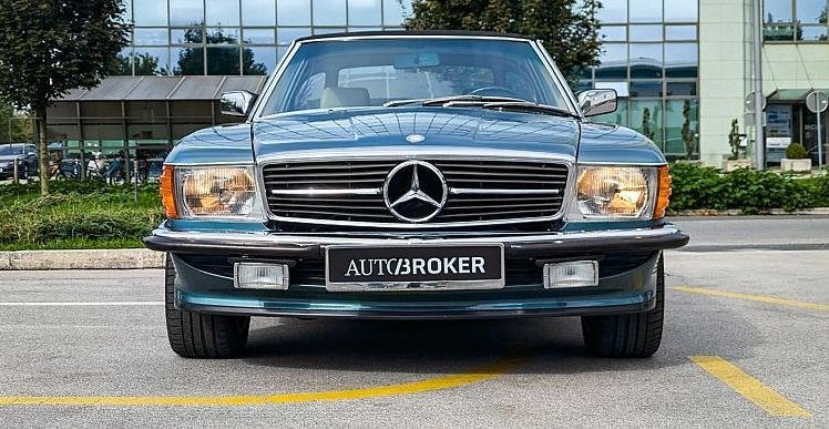 Zunanja slika - Mercedes-Benz SL-Razred - SL560 oldtimer AUT certifikat starodobnika - 2