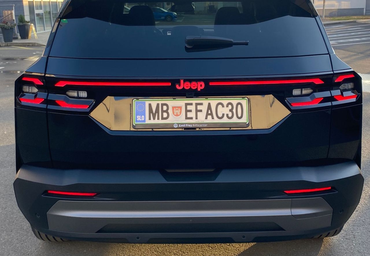 Zunanja slika - Jeep Compass - 1.2 e-Hybrid DCT6 145 First Edition - 8