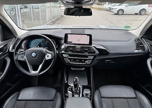 Zunanja slika - BMW X3 - serija : xDrive20d xLINE RADAR MATRIX VIRTUAL KLJUKA MEMORY - 8