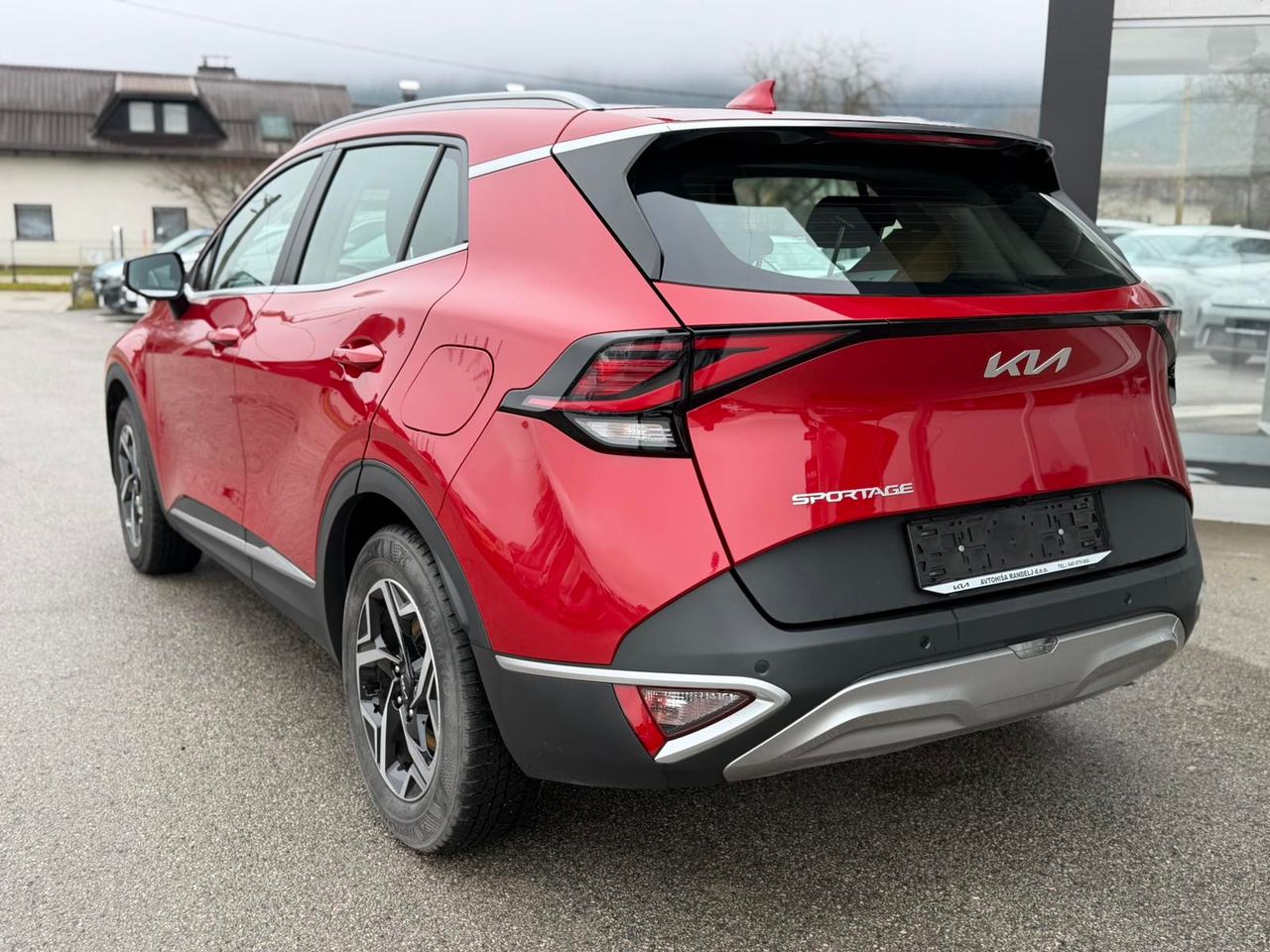 Zunanja slika - KIA Sportage - 1.6 TGDI LX FRESH DCT - 4