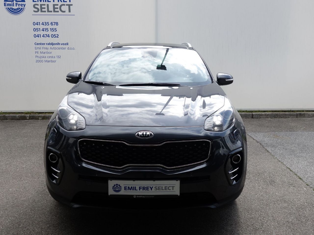 Zunanja slika - KIA Sportage - 2.0 CRDi 136kW EX Limited AWD Auto - 2