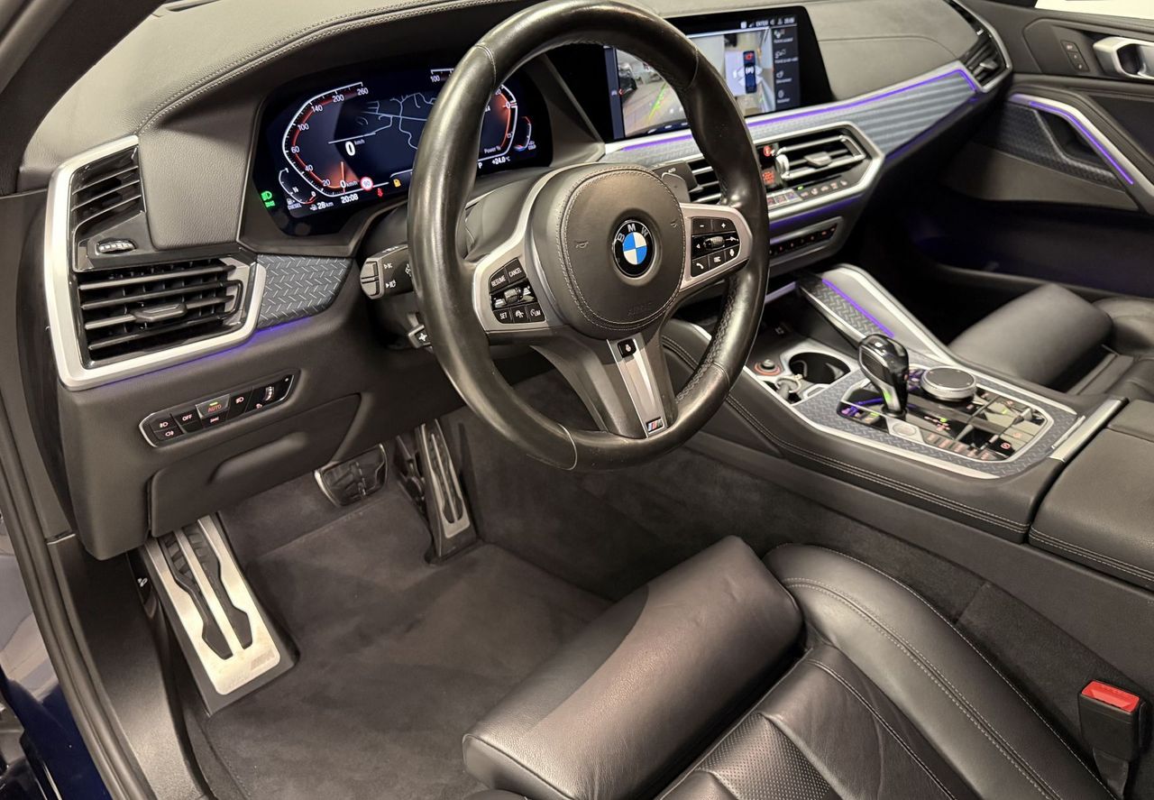 Zunanja slika - BMW X6 - serija : xDrive30d -M-SHADOW-TANSANITE-LASER-ZRAČNO.-22COL - 12
