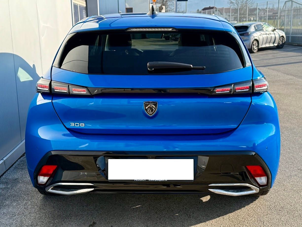 Zunanja slika - Peugeot 308 - 1,2 PureTech 130 S&S GT Avt. - 7