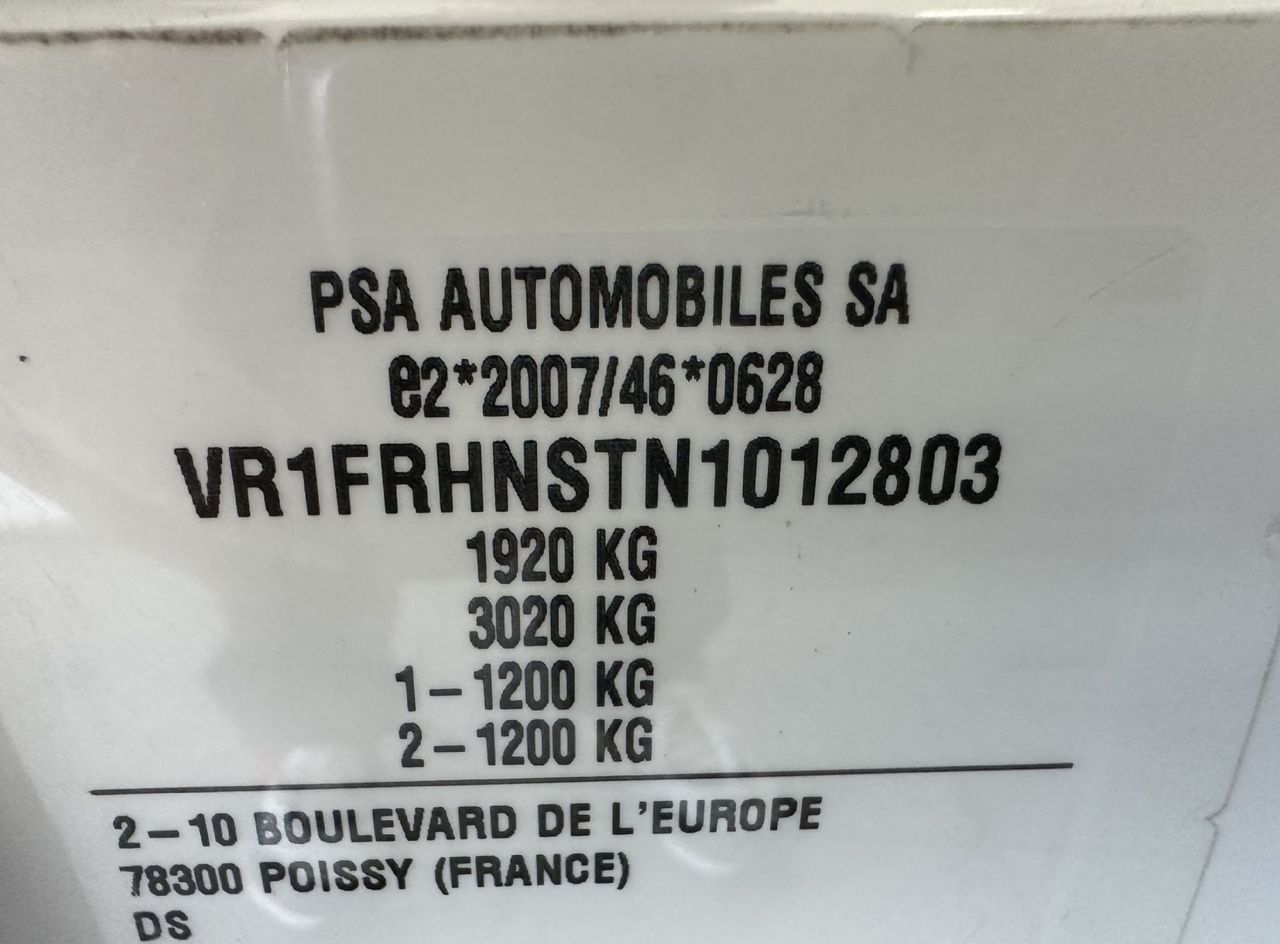 Zunanja slika - DS DS 4 - Performance Line Avt.KAMERA.NAVI.24 MES.JAMSTVO - 19